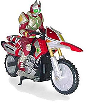 [Used] (Unused/Unopened) R/C Kamen Rider Garen Red Ranbus