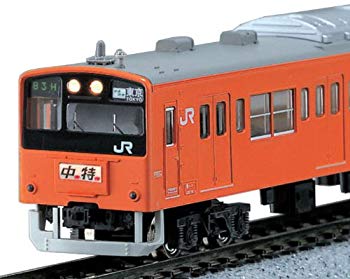 [Used] (Unused / Unopened) N gauge 4315 Kuha 201 Chuo Line color