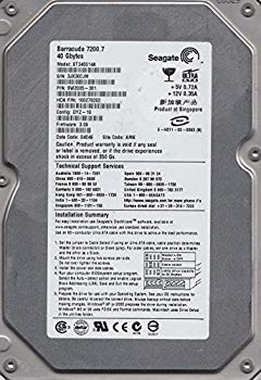 [Used] (Unused/Unopened) Seagate Barracuda 7200.7 40GBHDD UDMA/100 7200RPM 2MB IDE