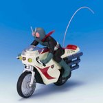 【中古】(未使用･未開封品)　マイクロワークスシリーズ マイクロキャラクターサイクル サイクロン号