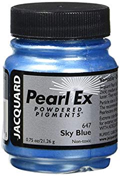 [Used] (Unused / Unopened) Pearl Ex Pigment .2220ml Sky Blue