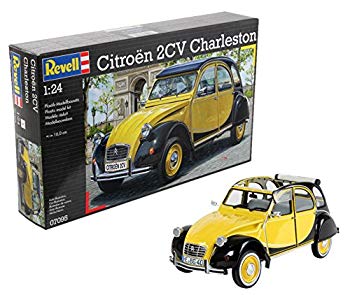 [Used] (Unused/Unopened) German level 1/24 Citroen 2CV plastic model