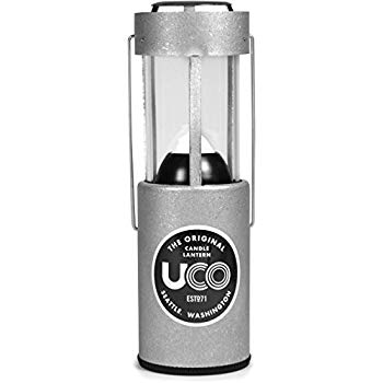 [Used] (Unused / Unopened) UCO (Yuko) Candle Lantern (Aluminum) 24353