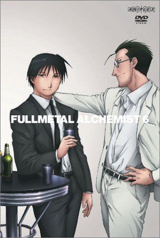 [New] Fullmetal Alchemist Vol.6 [DVD]