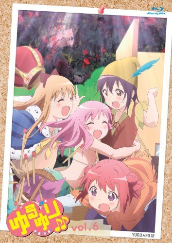 [New] Yuruyuri♪♪ Vol.6 ("There were also things like this☆"Album R & Supposan Nasa Uda CD with the thoughts of the student council (" Everybody&