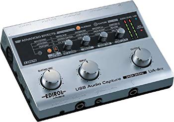 [Used] (Unused / Unopened) EDIROL USB audio capture UA-4FX