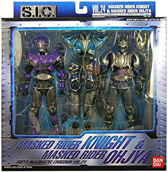 [Used] (Unused / Unopened) S.I.C. Vol. 24 Kamen Rider Night & King Snake