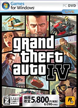 【中古】[価格改定]グランドセフトオートIV PC版【完全日本語版】