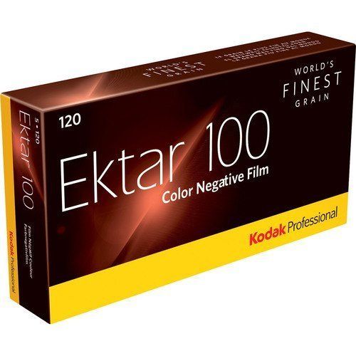 [New] KODAK Color Negative Film Professional Ecator 100 120 5 Packs 8314098