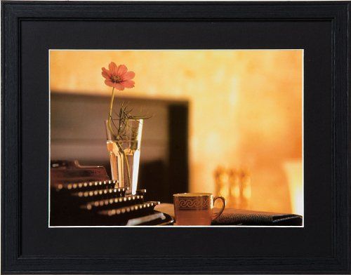 [New] DNP Photo Imaging Frame Cosmos 2 A4 Wooden Black 334445