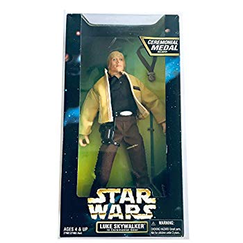 [Used] (Unused / Unopened) Star Wars Action Collection 12 Luke Skywalker In Ceremonial Gear