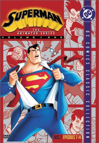 [New] Superman Anime Series Disc2 [DVD]