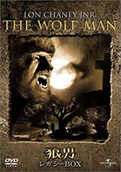 [Used] (Unused / Unopened) Wolf Man Legacy BOX [DVD]