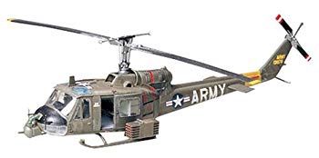 [Used] (Unused/Unopened) Tamiya 1/72 Warbird Collection No.22 US Army Bell Bell UH-1B Hue Plastic Model 60722