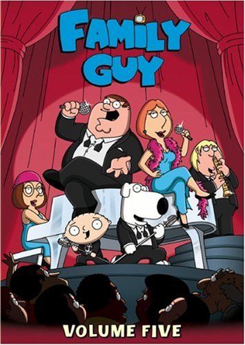 【新品】 Family Guy Vol 5: Seasons 4 & 5 [DVD] [Import]