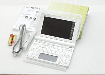 [Used] (Unused / Unopened) CASIO Electronic Dictionary EX-WORD DATAPLUS7 XD-N4700 White Color LCD