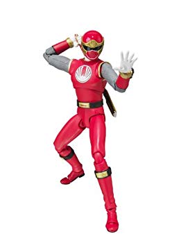 [Used] (Unused / Unopened) S.H. Figuarts Hurricen Red