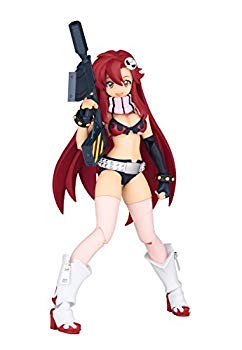 [Used] (Unused / Unopened) Legacy of Revoltech Tenmoto Glain Lagann Yoko Theatrical Version Approximately 150mm PVC & ABS Painted Movable Figure
