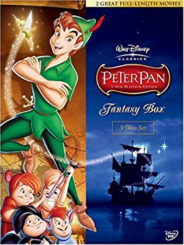【中古】(未使用･未開封品)　ピーター・パン プラチナ・エディション ファンタジー・ボックス [DVD]