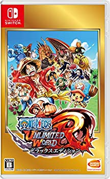 【中古】(未使用･未開封品)　ONE PIECE アンリミテッドワールド R デラックスエディション - Switch