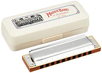 [Used] (Unused/Unopened) Hohner Marine Band Classic/G 10 Hall Harmonica