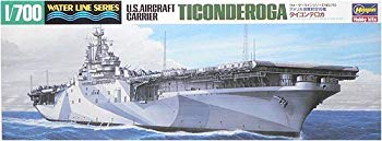 【中古】(未使用･未開封品)　ハセガワ 1/700 アメリカ航空母艦 タイコンデロガ 