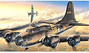 [Used] Academy 1/72 B-17F Memphis Bell AM12495 Plastic model