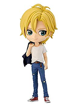 [Used] BANANA FISH Q POSKET Ash Links Figure Normal Color