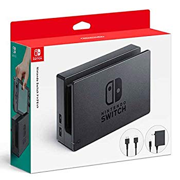 [Used] (Unused / Unopened) Nintendo Switch dock set