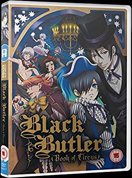 【中古】(未使用･未開封品)　黒執事 Book of Circus 第3期 コンプリート DVD-BOX (全10話 250分) くろしつじ 枢やな アニメ [DVD] [Import] [PAL 再生環境をご確認ください]