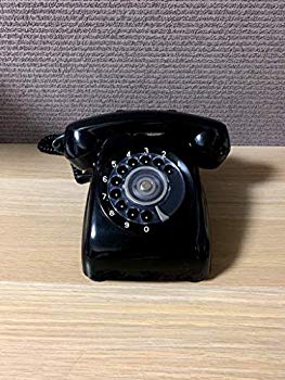 [Used] Black phone 600-A2 81.5 Nippon Telegraph and Telephone Corporation 81.5 (AC00453)