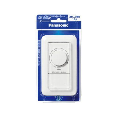 [New] Panasonic (Panasonic) Wide 21LED embedded dimming switch B WTP57511WP [Genuine package]