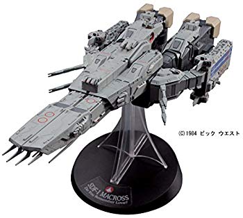 【中古】ハセガワ 超時空要塞マクロス 愛・おぼえていますか SDF-1 マクロス要塞艦 劇場版 1/4000スケール プラモデル MC05