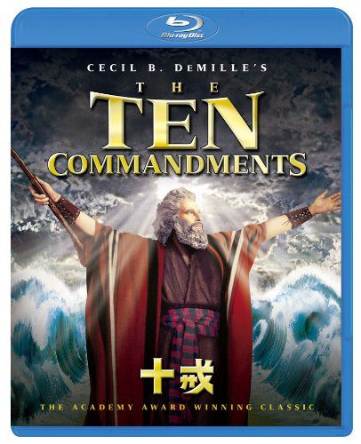 [New] Ten commandments [Blu-ray]