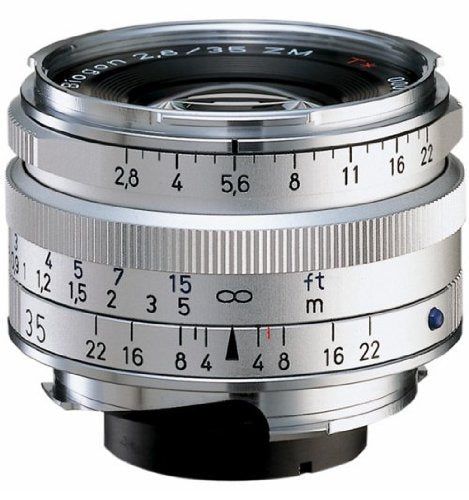 [New] CARL ZEISS C BIOGON T*2.8/35 ZM SV Silver