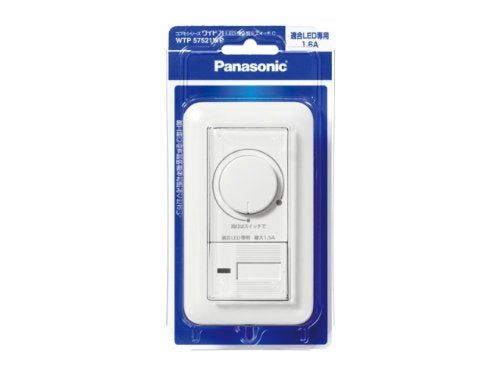 [New] Panasonic (Panasonic) Wide 21LED embedded dimming switch C WTP57521WP [Genuine package]