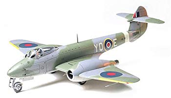 [Used] (Unused/Unopened) Tamiya 1/48 Masterpiece Series NO.51 British Air Force Glaster Meetia F.1 Plastic Model 61051