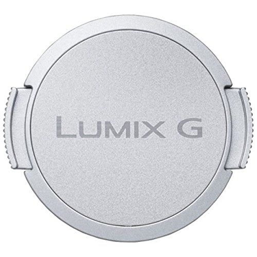 [New] Panasonic Lens Cap Silver DMW-LFC37A-S