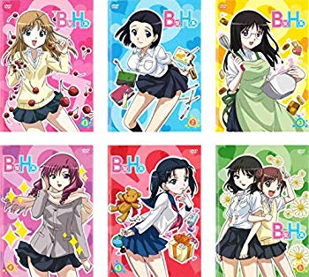 【中古】(未使用･未開封品)　B型H系 こわいもの知らず 笑 無修正版 [レンタル落ち] 全6巻セット [マーケットプレイスDVDセット商品]