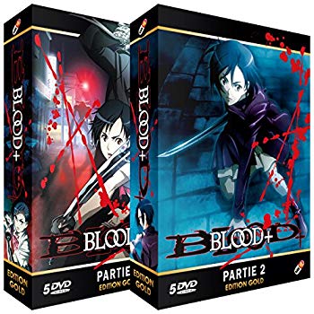 [Used] Blood+ Complete DVD-BOX (1-50 episode 1250 minutes) [Import] [Pal]