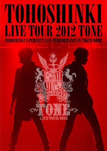 [New] Dong Bang Shin Ki LIVE TOUR 2012 ~ TONE ~ (2 -disc DVD) * Bonus mini poster