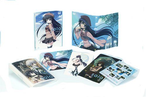 [New] SOLA COLOR.I (first limited edition) [DVD]