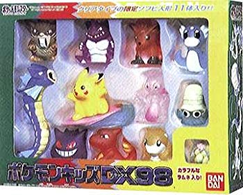 [Used] (Unused / Unopened) Pokemon Kids DX98