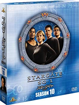 【中古】(未使用･未開封品)　スターゲイト SG-1 シーズン10 (SEASONSコンパクト・ボックス) [DVD]