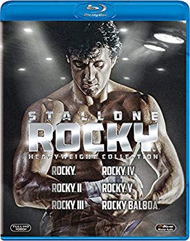 [Used] Sylvester Stallone Rocky Blu-ray BOX (6-disc set) (Limited to first production) [Blu-ray]