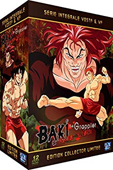 [Used] (Unused / Unopened) Grapler Blade (Baki) Complete DVD-BOX (48 episodes 1200 minutes) Anime [DVD] [Import]