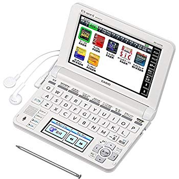 [Used] Casio EX-WORD Electronic Dictionary for High School Students XD-U4700 White (High School/University Content Content XD-U4800 Co-op/School sales version)