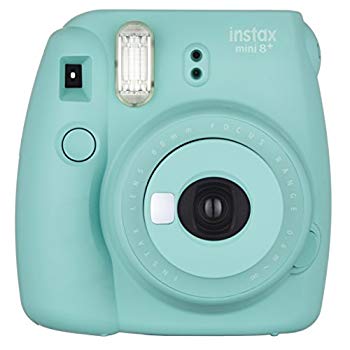 [Used] FUJIFILM Instant Camera Cheki INSTAX Mini8 Plus close -up lens / Genuine Hand Strap Mint INS MINI 8P Mint