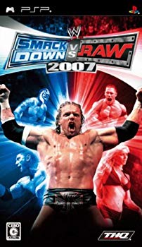 [Used] (Unused / Unopened) WWE 2007 SMACKDOWN VS RAW -PSP