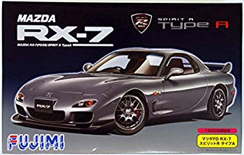 [Used] (Unused/Unopened) Fujimi model 1/24 inch up series No.89 FD3S RX-7 Spirit R plastic model ID89